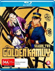 Golden Kamuy |Season 2 |   Blu-Ray